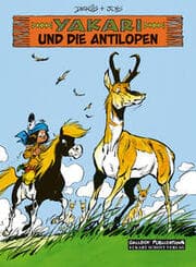 Cover von Yakari 23: Yakari und die Antilopen