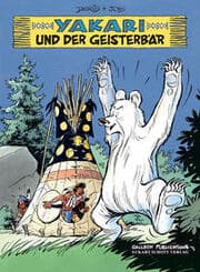 Cover von Yakari 24: Yakari und der Geisterbär