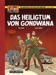 Cover von Die Abenteuer von Blake und Mortimer
