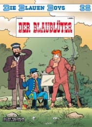 Cover von Die blauen Boys 36