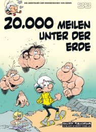 Cover von Die Abenteuer der Minimenschen 33