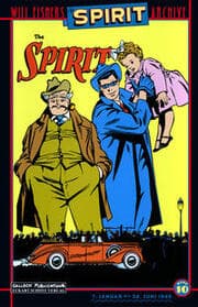 Cover von Will Eisners Spirit Archive Band 10