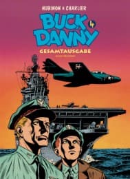 Cover von Buck Danny Gesamtausgabe 4