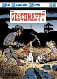 Cover von Die blauen Boys 33