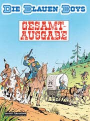 Cover von Die Blauen Boys Gesamtausgabe Nr. 1