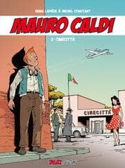 Cover von Mauro CAldi Band 2: Cinecitta