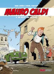 Cover von Mauro Caldi Band 4: Die Bucht der Fälscher