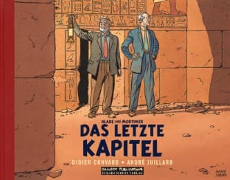 Cover von Die Abenteuer von Blake und Mortimer