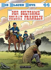 Cover von Die Blauen Boys 44