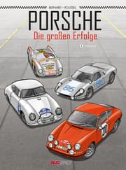 Cover von Porsche - Die großen Erfolge 1