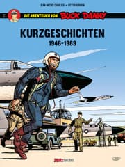 Cover von Die Abenteuer von Buck Danny, Kurzgeschichten 1