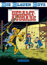Cover von Die Blauen Boys Gesamtausgabe Nr. 3
