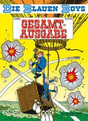 Cover von Die Blauen Boys Gesamtausgabe 4