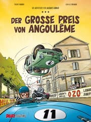 Cover von Die Abenteuer von Jacques Gibrat 11