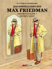 Cover von Max Friedman Gesamtausgabe