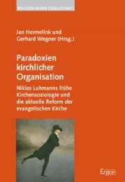 Cover von Paradoxien kirchlicher Organisation