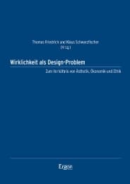 Cover von Wirklichkeit als Design-Problem