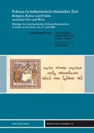 Cover von Edessa in hellenistisch-römischer Zeit