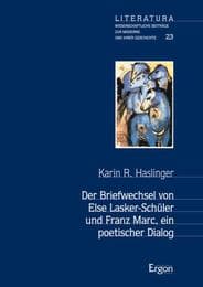 Cover von Der Briefwechsel von Else Lasker-Schüler und Franz Marc, ein poetischer Dialog
