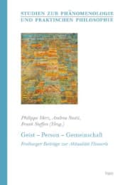 Cover von Geist - Person - Gemeinschaft