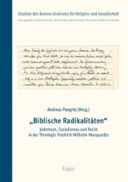 Cover von 'Biblische Radikalitäten'