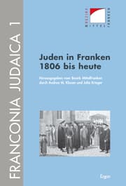 Cover von Juden in Franken 1806 bis heute
