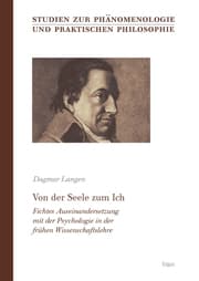 Cover von Von der Seele zum Ich