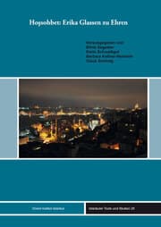 Cover von Hossohbet: Erika Glassen zu Ehren