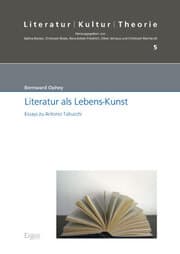 Cover von Literatur als Lebens-Kunst