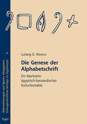 Cover von Die Genese der Alphabetschrift