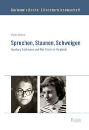 Cover von Sprechen, Staunen, Schweigen