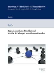 Cover von Sozioökonomische Situation und soziale Beziehungen von Alleinerziehenden