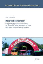 Cover von Moderne Robinsonaden