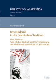 Cover von Das Moderne in der islamischen Tradition