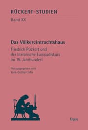 Cover von 'Das Völkereintrachtshaus'