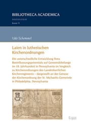 Cover von Laien in lutherischen Kirchenordnungen