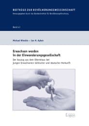 Cover von Erwachsen werden in der Einwanderungsgesellschaft