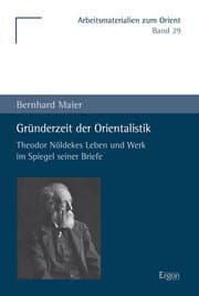 Cover von Gründerzeit der Orientalistik