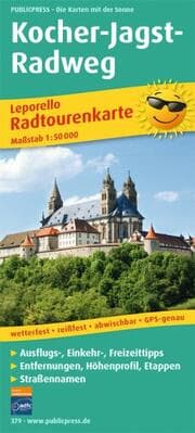 Cover von Kocher-Jagst-Radweg