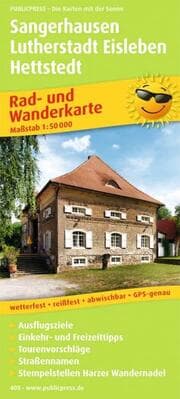 Cover von Sangerhausen, Lutherstadt Eisleben, Hettstedt