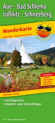 Cover von Aue - Bad Schlema - Lößnitz - Schneeberg