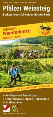 Cover von Pfälzer Weinsteig, Bockenheim - Schweigen-Rechtenbach