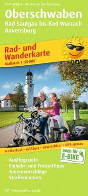 Cover von Oberschwaben, Bad Saulgau bis Bad Wurzach, Ravensburg