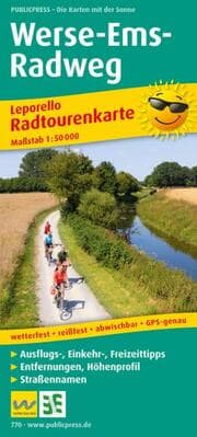 Cover von Werse-Ems-Radweg