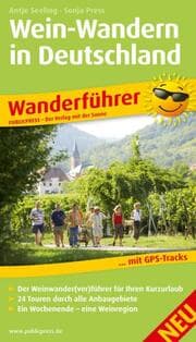 Cover von Publicpress sonstige Führer Wein-Wandern in Deutschland