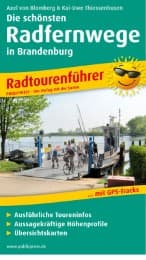 Cover von Die schönsten Radfernwege in Brandenburg