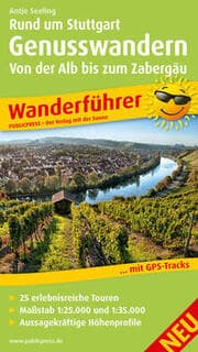 Cover von Rund um Stuttgart Genusswandern - Von der Alb bis zum Zabergäu
