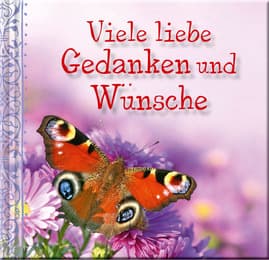 Cover von Viele liebe Gedanken und Wünsche