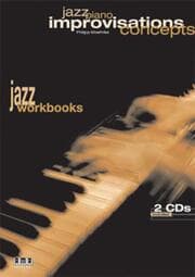 Cover von Jazz Piano - Improvisations Concepts