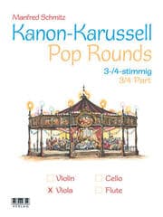 Cover von Kanon-Karussell - Pop Rounds (3+4 stimmig)